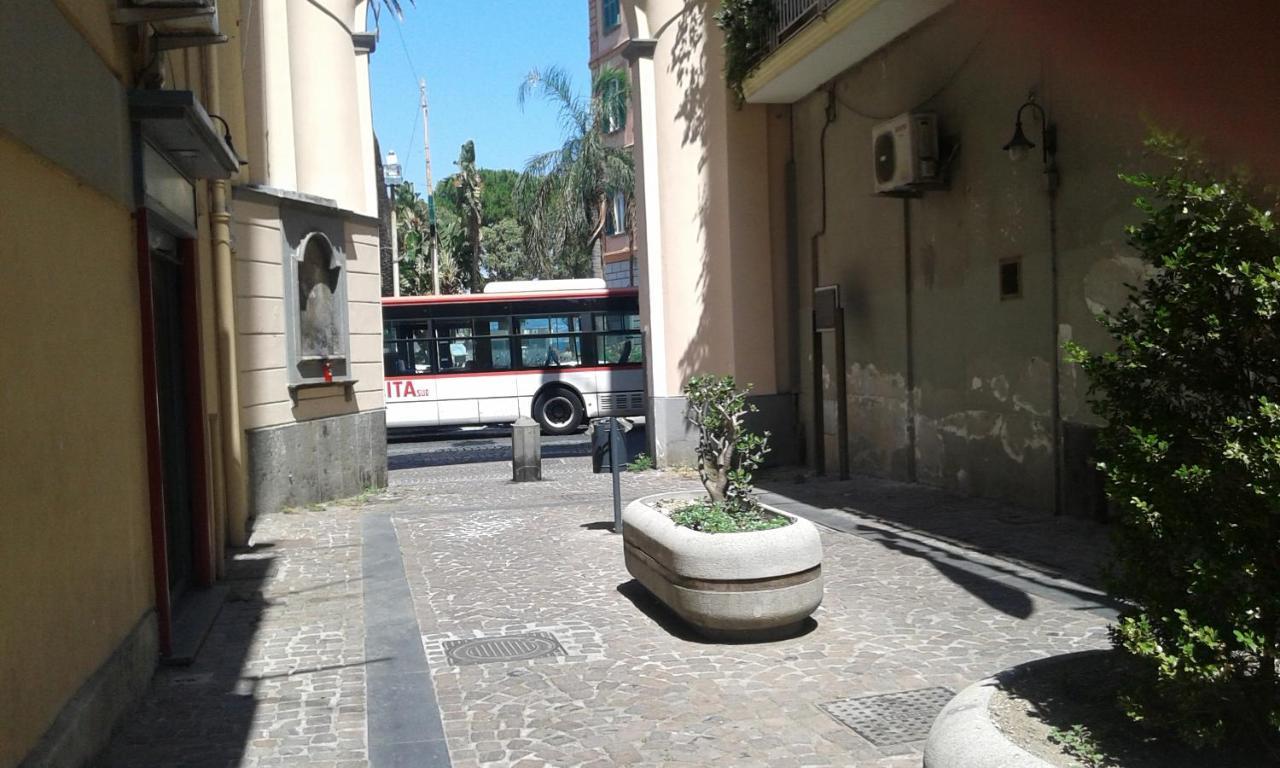 Dimora Stabiae Lägenhet Castellammare di Stabia Exteriör bild
